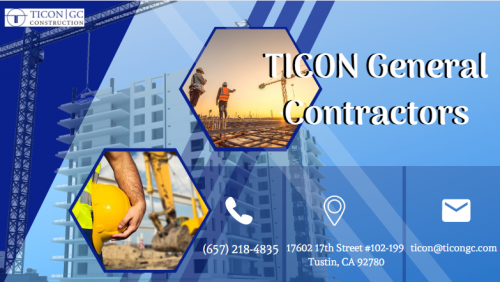 TICON General Contractors is one of the finest construction management companies in Orange County. We provide assistance to the businesses with all types of tenant improvement and renovation construction projects.