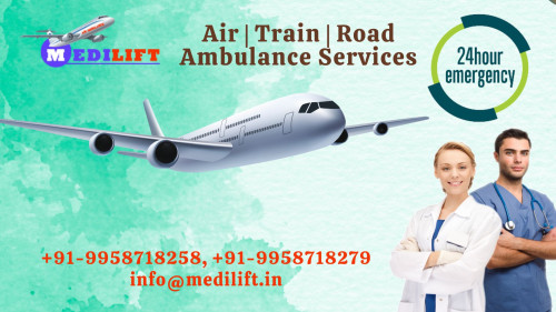 Medilift Air Ambulance Service in Siliguri offers a timely relocation service with all medically suitable enhancements and convenience at a genuine cost. So if you exploring the top-class emergency medical transport service then just call us.

More@ https://bit.ly/2Izsu2a