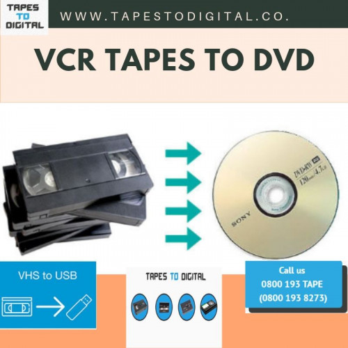 Are you looking to convert VCR tapes to DVD formats in a good online website? Then Tapes To Digital is always available for you. And here you can get satisfied customer services.
