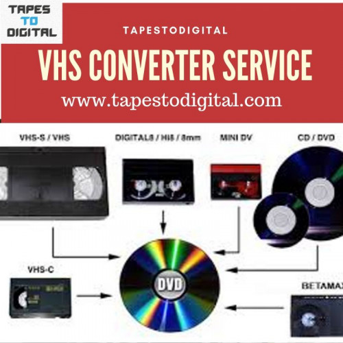 At Tapes To Digital, one can get the VHS tape to digital converter within a significantly lower price as compared to another website. Contact us:1300 827370