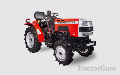 VST Shakti VT 180D is a small, versatile tractor which comes with a powerful 3-cylinder, water cooled indirect injection. The tractor has a 19 Horsepower engine at rated RPM of 2700. As this tractor is a 4WD it provides more traction and more torque. VST Shakti VT 180D is fitted with an advanced hydraulic system which provides options of an automatic draft as well as depth control. This tractor is mostly used in the operations like ploughing, seed drill, cultivation, spraying and many such applications. It is well equipped with a smooth and reliable combination of constant as well as sliding mesh gearbox.
 
For multiple applications VST Shakti VT 180D is equipped with an adjustable rear hitch with two speed PTO.
The tractor is fitted with a dry type air cleaner for better engine performance.
For the comfort of the operator and better driving experience, the tractor is fitted with a new improved seat.
For more information on VST Shakti VT 180D price, specifications, features do visit our website: TractorGuru

Source: https://www.tractorguru.in/tractor/vst-shakti-vt-180d-hsjai-4w