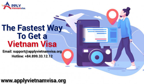 Applyvietnamvisa is the fastest, easiest, and most trusted way to get Vietnam visa online.

https://cutt.us/Vietnamvisaonline