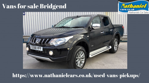 If you are interested in buying vans, then you can check our online sites Nathaniel Cars where you can shop various types of vans for sale Bridgend.