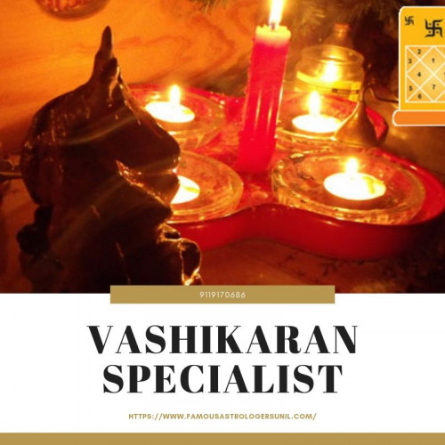 https://www.famousastrologersunil.com/vashikaran-specialist-baba-ji/
Sometimes many problem comes in your life. these all problem solve by the vashikaran. Vashikaran Mantra is the way to solve a difficult situation. Astrologers help every person who faces problems in their life. They used this power without harm anyone. Pt. sunil shastri ji is the world famous astrologer. Contact us 9119170686