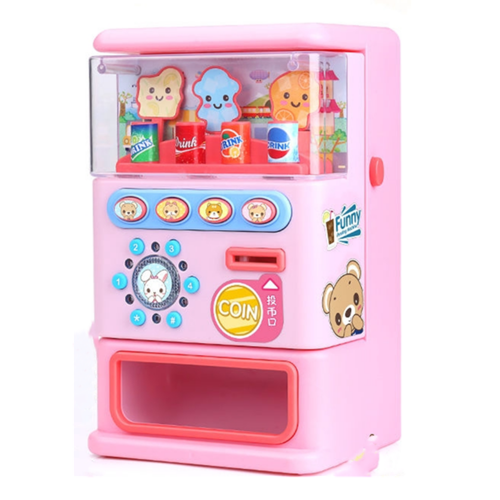 Vending Machine Toys Electronic Drink Machines Kids Education Learning 1