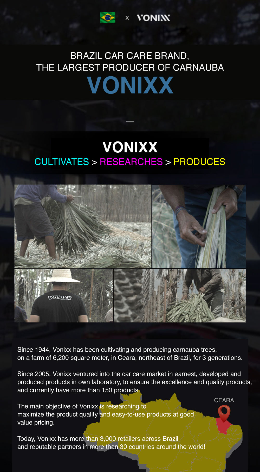 Vonixx Brazil Ceara History
