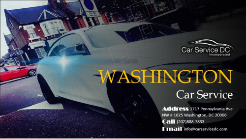 WASHINGTON Car Service (202) 888 7833