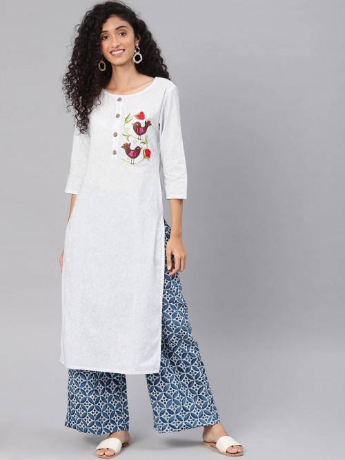 Hey, looking for best ethnic outfit for festive season? Then cotton kurti is perfect choice for you. It comes in variety of patterns, prints, colors and sizes. Have question where to buy it? then visit Mirraw. Choose from wide range of designer cotton kurtis collection. Shop your favorite pattern at affordable price rate.
Visit: https://www.mirraw.com/women/clothing/kurtas-and-kurtis/cotton-kurtis