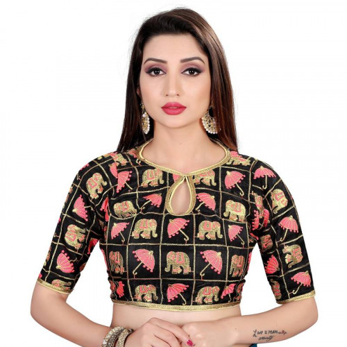 Shop stunning and mesmerizing patterns in readymade blouses online at Mirraw with best offer price. Add oomph factor to your saree look. Choose from wide rang of collection.
Visit: https://www.mirraw.com/store/readymade-blouse
