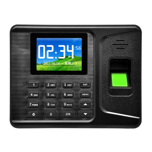Wanner Tech Biometric Fingerprint Time Attendance Clock 2