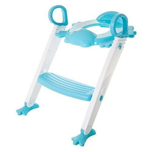 Wanner Tech Children Toilet Ladder Blue & White