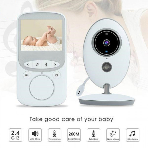 Wanner Tech Digital Wireless Video Baby Monitor 2