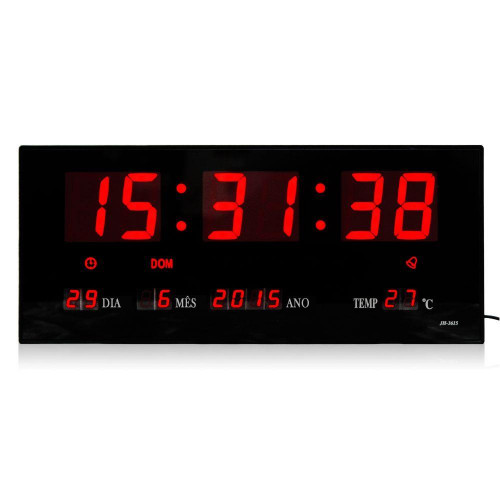 Wanner Tech LED Number Clock