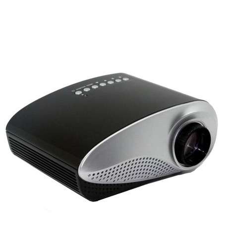 Wanner Tech Mini Home Multimedia LED Projector Black 1