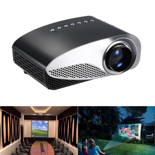 Wanner Tech Mini Home Multimedia LED Projector Black 2