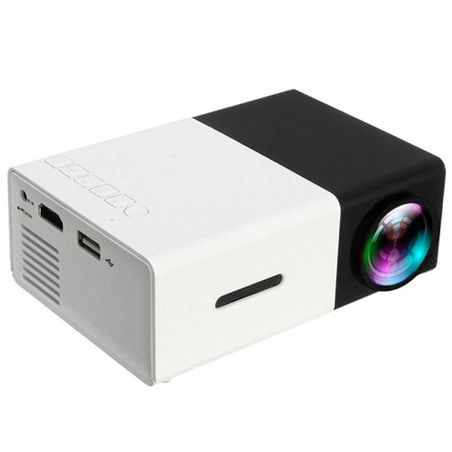 Wanner Tech Portable HD LED Projector Black 1
