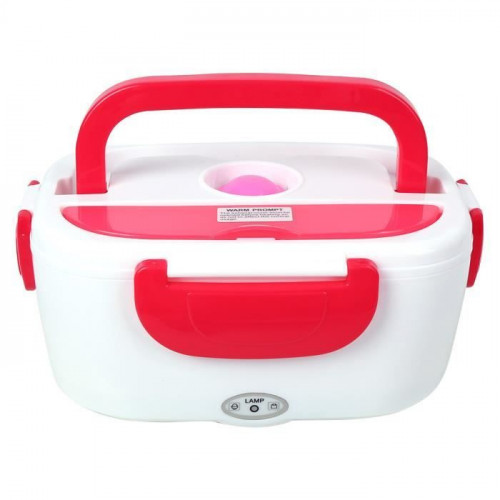 Wanner Tech Self heating lunch box Red