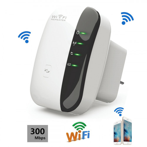 Wanner Tech Wifi Extender Repeater up to 300mbps 2