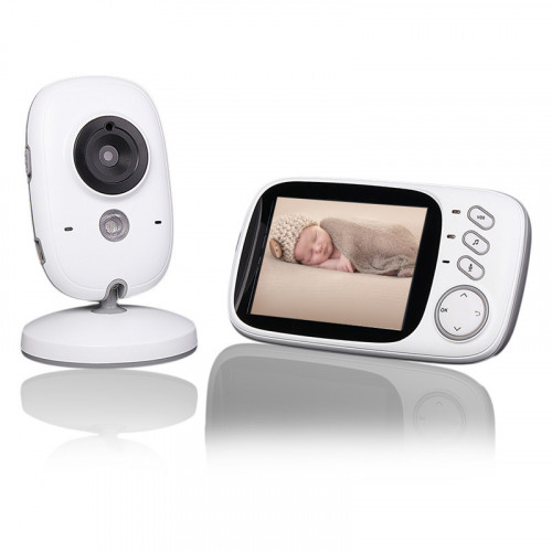 Wanner Tech baby Monitor with Two way Audio Temperature Monitor