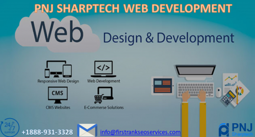 We provide World-Class and Reliable Web Development Services in USA and also worldwide at a very affordable fare. If you urgently require Web Development Company to create your responsive Website please call our tech support team. 
Visit: https://www.pnjsharptech.com/web-development-company