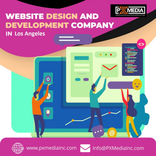 PX Media is a Los Angeles based web Development Company that provides top-tier professional web development services in Los Angeles. We design & develop professional websites that make your business pop!