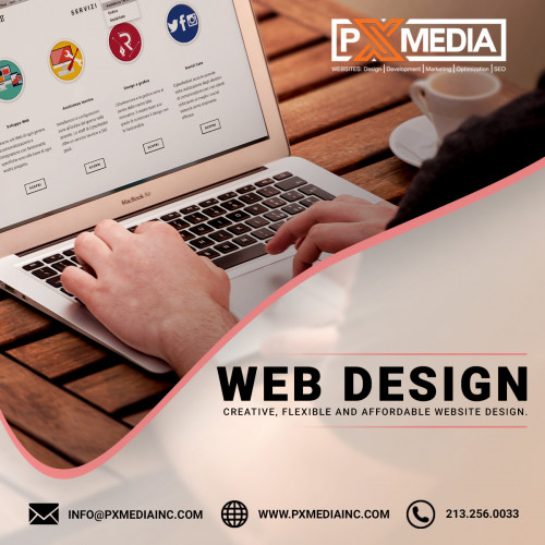 PX Media is the #1 Choice for Website Design in Los Angeles. We build high-quality, premium websites for the Los Angeles and SO-CAL at best prices. We build websites that look fantastic, perform well in the search engines, drive leads and provide new sales opportunities.