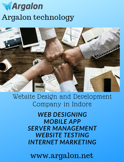 Website Development Company In Indore Argalon (1) - Gifyu