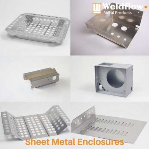 Weldflow Metal manufactures and supply high quality of custom enclosures made from stainless steel, cold rolled steel, or aluminium and which can be standalone floor mounted or wall mounted boxes on competitive price in USA. Contact Weldflow for wide variety of custom sheet metal enclosures. #sheetmetalenclosures https://www.weldflowmetal.com/product/custom-sheet-metal-enclosures/