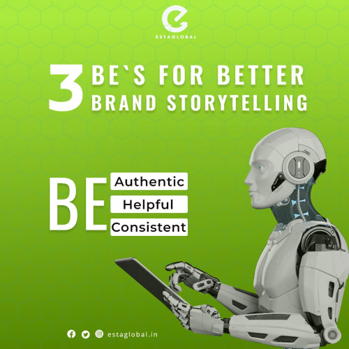 A brand story explains
?️What you do.
?️How you do it?
?️Why you do it?
Make it so great that it never stops unfolding!

???

#estaglobal #brands #brandstrategy #brandexpert #business #onlinebusiness #businessplanning #brandimage #buildyourbusiness #buildyourbrand