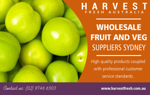 Wholesale Fruit And Veg Suppliers Sydney direct to your door at https://harvestfresh.com.au/ 

Visit : 

https://harvestfresh.com.au/contacts/ 
https://harvestfresh.com.au/fruits-range/ 

Find Us : https://goo.gl/maps/YsCXEK2ZgHTUX9U78 

Services : 

Fruit And Veg Suppliers 
Fruit And Vegetable Suppliers 
Fruit And Vegetable Providers 
Sydney Fruit And Vegetable Suppliers 

The taste of raw and ripe fruit varies from the type of plants, such as the case of lemons and olives. Different varieties of seed-bearing produce that do not fit under these criteria are often referred to as vegetables, ears, pods, nuts, and cones. To ensure our product arrives in the best possible condition, we pack and deliver each order, enabling us to get to know clients personally. 

Address : 9 South Road, Sydney Markets, Sydney NSW 2129, Australia 

Email : info@harvestfresh.com.au 
Phone : (02) 9746 6503 

Social Links : 

https://www.facebook.com/Harvest-Fresh-Australia-414392792237166 
https://twitter.com/wholesalefruit 
https://wholesalefruit.tumblr.com/ 
https://followus.com/fruitandvegsuppliers 
https://about.me/harvestfresh 
https://www.youtube.com/channel/UCXhW3PThAGoxvNqmmdY9HEA