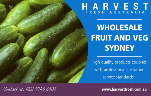 Wholesale Fruit And Veg Sydney for excellent services at low prices at https://harvestfresh.com.au/ 

Visit : 

https://harvestfresh.com.au/contacts/ 
https://harvestfresh.com.au/fruits-range/ 

Find Us : https://goo.gl/maps/YsCXEK2ZgHTUX9U78 

Services : 

Fruit And Veg Suppliers 
Fruit And Vegetable Suppliers 
Fruit And Vegetable Providers 
Sydney Fruit And Vegetable Suppliers 

The taste of raw and ripe fruit varies from the type of plants, such as the case of lemons and olives. Different varieties of seed-bearing produce that do not fit under these criteria are often referred to as vegetables, ears, pods, nuts, and cones. Customers can now place new fruit and vegetable orders or check existing laws whether they are in the kitchen, the cold-room or at home.

Address : 9 South Road, Sydney Markets, Sydney NSW 2129, Australia 

Email : info@harvestfresh.com.au 
Phone : (02) 9746 6503 

Social Links : 

https://www.facebook.com/Harvest-Fresh-Australia-414392792237166 
https://twitter.com/wholesalefruit 
https://wholesalefruit.tumblr.com/ 
https://followus.com/fruitandvegsuppliers 
https://about.me/harvestfresh 
https://www.youtube.com/channel/UCXhW3PThAGoxvNqmmdY9HEA
