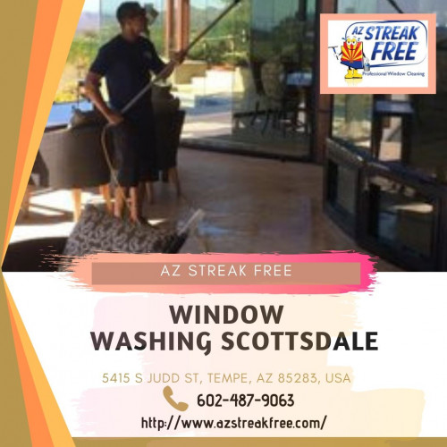 We are the best professional residential and commercial window cleaning service provider in AZ. Contact us today (602) 487-9063.