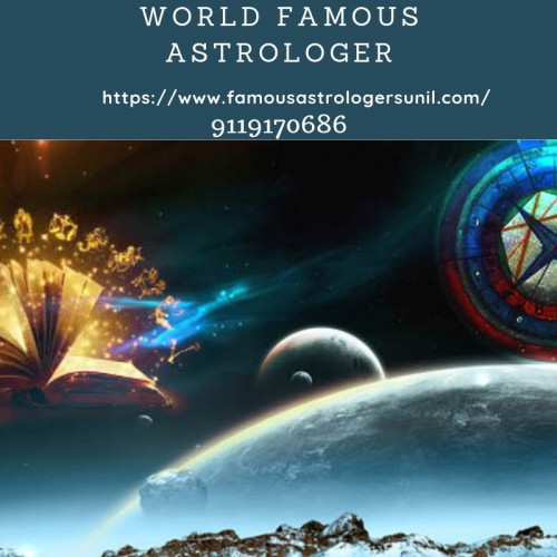 https://www.famousastrologersunil.com/
Astrologer Sunil Shastri Ji is the world-famous astrologer. these are providing the best astrology services. famous astrologer Sunil Shastri Ji gives free services.  Contact us 9119170686