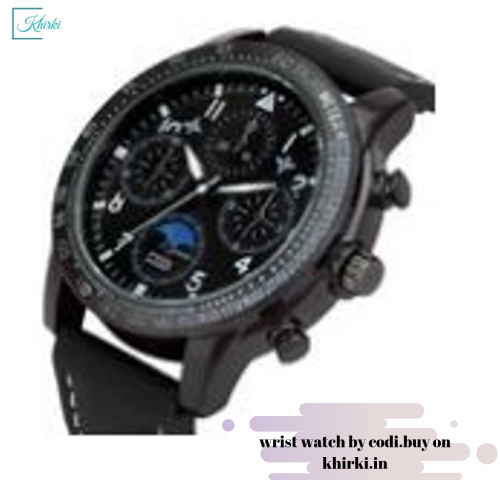 Looking for wrist watch online? Search on khirki. Buy wrist watch from here on very suitable price.  Buy you favorite watch and keep happy, looking charming and creates a pleasant aura closed to you.
Shop on https://khirki.in/collections/wrist-watches-by-codi