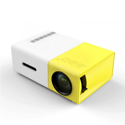 YG300 Projector yellow&white