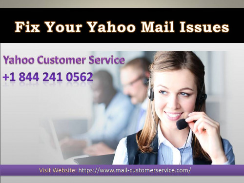 Contact Yahoo customer service number +1 844 241 0562 directly to resolve your Yahoo password is not working, email login issue and other problem in Yahoo Mail account. Visit: https://www.mail-customerservice.com/