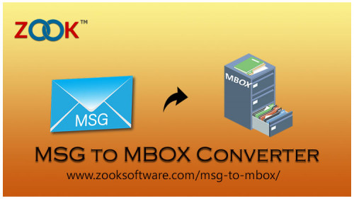 Download MSG to MBOX Converter to batch convert MSG to MBOX with attachments. It safely combines and convert Outlook MSG to MBOX for Mac Mail, Thunderbird, etc. It is the best MSG to MBOX software to import MSG file to Thunderbird by exporting MSG files from Outlook to MBOX format.

More Info,Visit Here:- https://www.zooksoftware.com/msg-to-mbox/