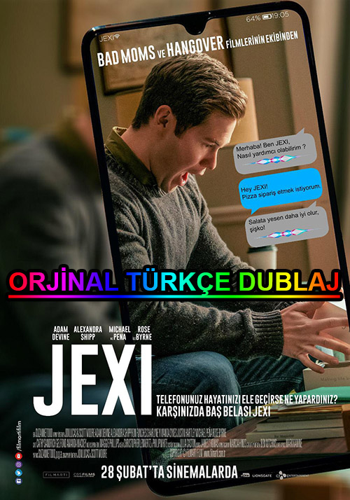 Jexi | 2020 | BDRip | XviD | Türkçe Dublaj | m720p - m1080p | BluRay | Dual | TR-EN | Tek Link