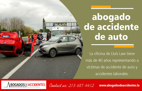 Abogado de accidentes de auto en Los Angeles que te puedes permitir fácilmente At http://abogadosdeaccidentes.la/abogado-de-accidente-de-auto-en-los-angeles

Deals Us:

abogado de accidente de auto
abogados de accidentes de auto
abogado de accidentes de auto en Los Angeles
abogados de accidentes de auto en Los Angeles
abogados de accidentes de carro

Address: 205 S Broadway Suite 1000 Los Angeles, Ca 90012

Phone:  213.687.4412

Emial:  lluislaw@gmail.com

Sin embargo, una selección adecuada no significa que simplemente abra el directorio telefónico local o realice una búsqueda rápida en línea y base una opción en el anuncio que encuentre. Para reiterar, habrá consecuencias que alterarán la vida que pueden ocurrir cuando se emite un juicio adverso. La forma de evitar esto sería contratar a un abogado que sea íntimamente capaz de brindarle la mejor representación disponible. Para adquirir dicha imagen, deberá seguir unos pocos pasos establecidos para asegurarse de que está trabajando con un abogado de accidentes de auto en Los Angeles que será efectivo.

Social Link:

https://abogadosdeaccidentesdecarro.wordpress.com/
https://twitter.com/abogadodeautola
https://abogadodeaccidentedeauto.blogspot.com/
https://www.ted.com/profiles/13579180
https://remote.com/abogados-deaccidentes-de-auto