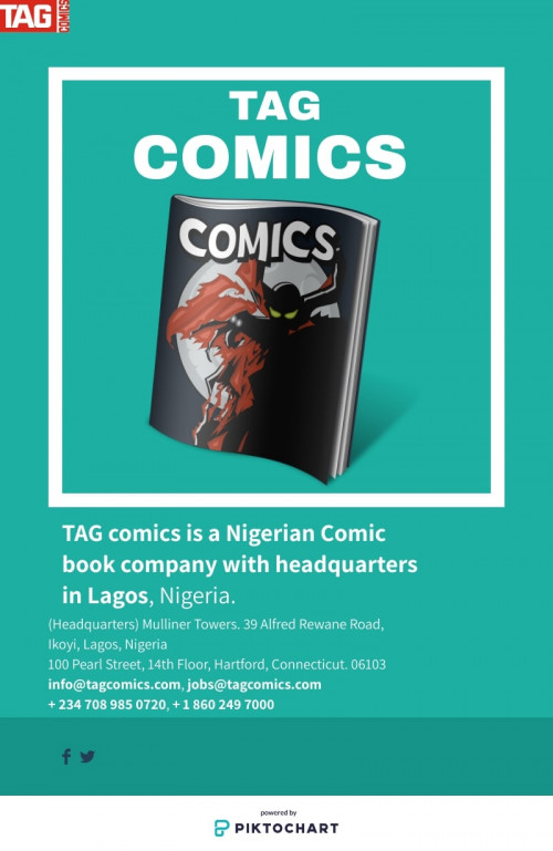 There is an African comic in Nigeria which have shown some significant causes of the region. The ownership is either in the hand of Foreign land or Big Corporations which are profit-based and do not worship the real Heroes of the land. They are futuristic in their depiction, showing some magnificent creature or Monster harming people OR just rubbish, awful stories that can not pinch the audience for standing to their land.