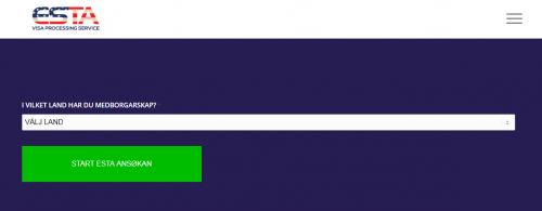 Vår professionella granskning och ESTA-tjänst kostar 88,00 USA-dollar per ansökan, vilket inkluderar den obligatoriska regeringsavgiften på 14,00 USA-dollar. Esta Travel application, esta visum usa, esta usa pris, esta ansökan till usa, esta ansökningspriset, ansöka om visum usa
Besök här: - https://estaservice.us/sv/start-ansokan/