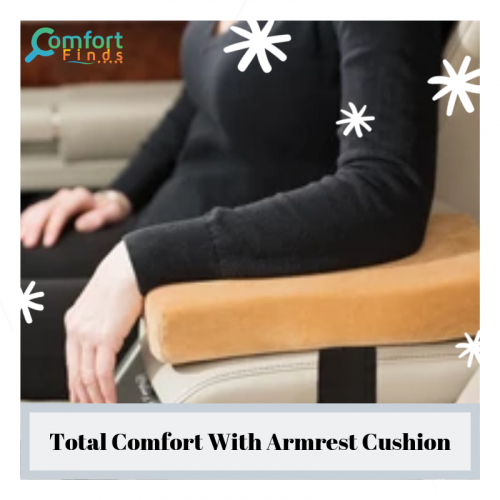 Auto Console Armrest Cushion
✅ Soft Memory Foam Top Contours To Your    
Pressure Points, Firm Poly Foam Bottom Supports & Lifts
✅ Rest Your Arms On This Comfortable Luxurious Velour Covered Cushion
✅Perfect Car Armrest Cushion For Those Long Uncomfortable Drives. Reduces Fatigue And Pressure In Your Arms
?15% OFF On YOUR FIRST PURCHASE?
?SHOP NOW - ? http://bit.ly/2KRPN7C
#AutoCenterConsole