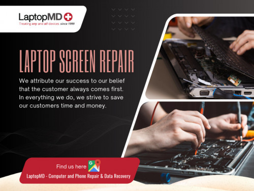Whether you choose professional laptop screen repair near me or consider a replacement, assessing your options will help you make the best decision for your family’s needs.

Official Website: https://www.laptopmd.com/

Laptopmd NYC: https://www.google.com/maps/place/?cid=4005194695306984913

Find Us On Google Map: https://maps.app.goo.gl/dBm6kMq2TuLaoJWr5

Contact: LaptopMD 
Address: 247 W 38th St, room #602 on 6th floor, Manhattan, NY 10018, United States
Phone: +1 212-920-4833

Our Profile: https://gifyu.com/laptopmd
More Images: https://tinyurl.com/463k7at9
https://tinyurl.com/2d4wq3fv
https://tinyurl.com/y8caz7md
https://tinyurl.com/2ezm8ucw