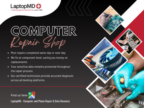 Choosing a computer repair shop with experience in gaming laptops ensures you'll get quality service without risking further damage.

Official Website: https://www.laptopmd.com/

Laptopmd NYC: https://www.google.com/maps/place/?cid=4005194695306984913

Find Us On Google Map: https://maps.app.goo.gl/dBm6kMq2TuLaoJWr5

Contact: LaptopMD 
Address: 247 W 38th St, room #602 on 6th floor, Manhattan, NY 10018, United States
Phone: +1 212-920-4833

Our Profile: https://gifyu.com/laptopmd
More Images: https://tinyurl.com/22hfa6fr
https://tinyurl.com/29z3wmdr
https://tinyurl.com/25qlllo6
https://tinyurl.com/2226alyz