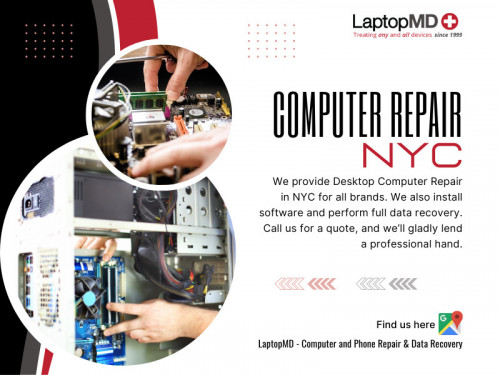 When your gaming laptop experiences issues, it's not just frustrating—it can disrupt your entire gaming experience. Unlike standard laptops, gaming laptops have high-performance components that require special attention. Finding a reliable computer repair NYC is essential to getting your device back in top condition. 

Official Website: https://www.laptopmd.com/

Laptopmd NYC: https://www.google.com/maps/place/?cid=4005194695306984913

Find Us On Google Map: https://maps.app.goo.gl/dBm6kMq2TuLaoJWr5

Contact: LaptopMD 
Address: 247 W 38th St, room #602 on 6th floor, Manhattan, NY 10018, United States
Phone: +1 212-920-4833

Our Profile: https://gifyu.com/laptopmd
More Images: https://tinyurl.com/22hfa6fr
https://tinyurl.com/26l323z7
https://tinyurl.com/25qlllo6
https://tinyurl.com/2226alyz