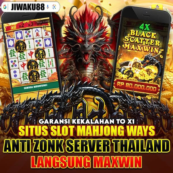 Jiwaku88 Situs Demo Slot Mahjong Resmi Dapatkan Akun Demo Mahjong PG Soft Terbaik