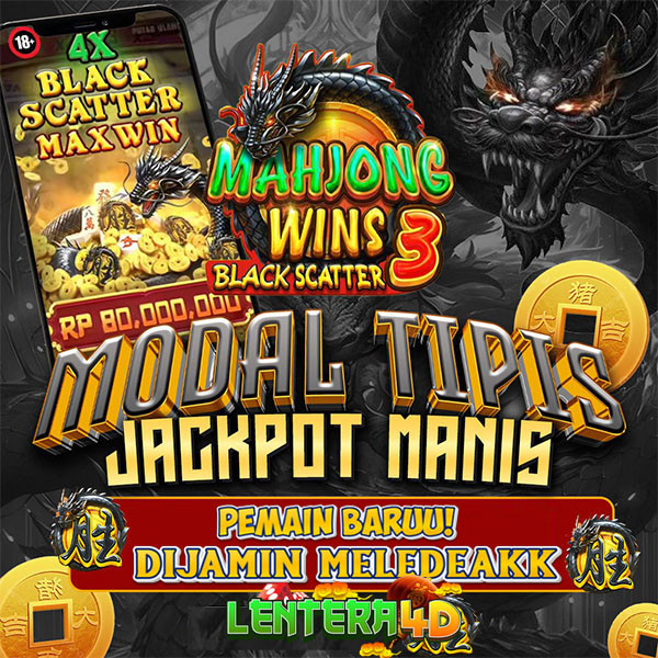 LENTERA4D - Agen Slot Gacor Terlengkap dan Terbesar di Indonesia
