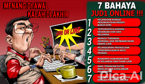 BACA JUGA BAHAYA JUDI ONLINE