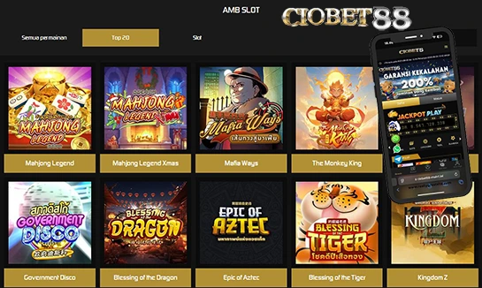 Slot Bca Maxwin Mainkan Amb Slot Secara Online Hanya di CIOBET88