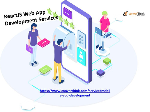 At Converthink Solutions, we deliver dynamic, scalable, and high-performance ReactJS web applications, ensuring seamless user experiences and innovative solutions tailored to your business needs. Transform your ideas with us today.Visit: https://www.converthink.com/service/mobile-app-development